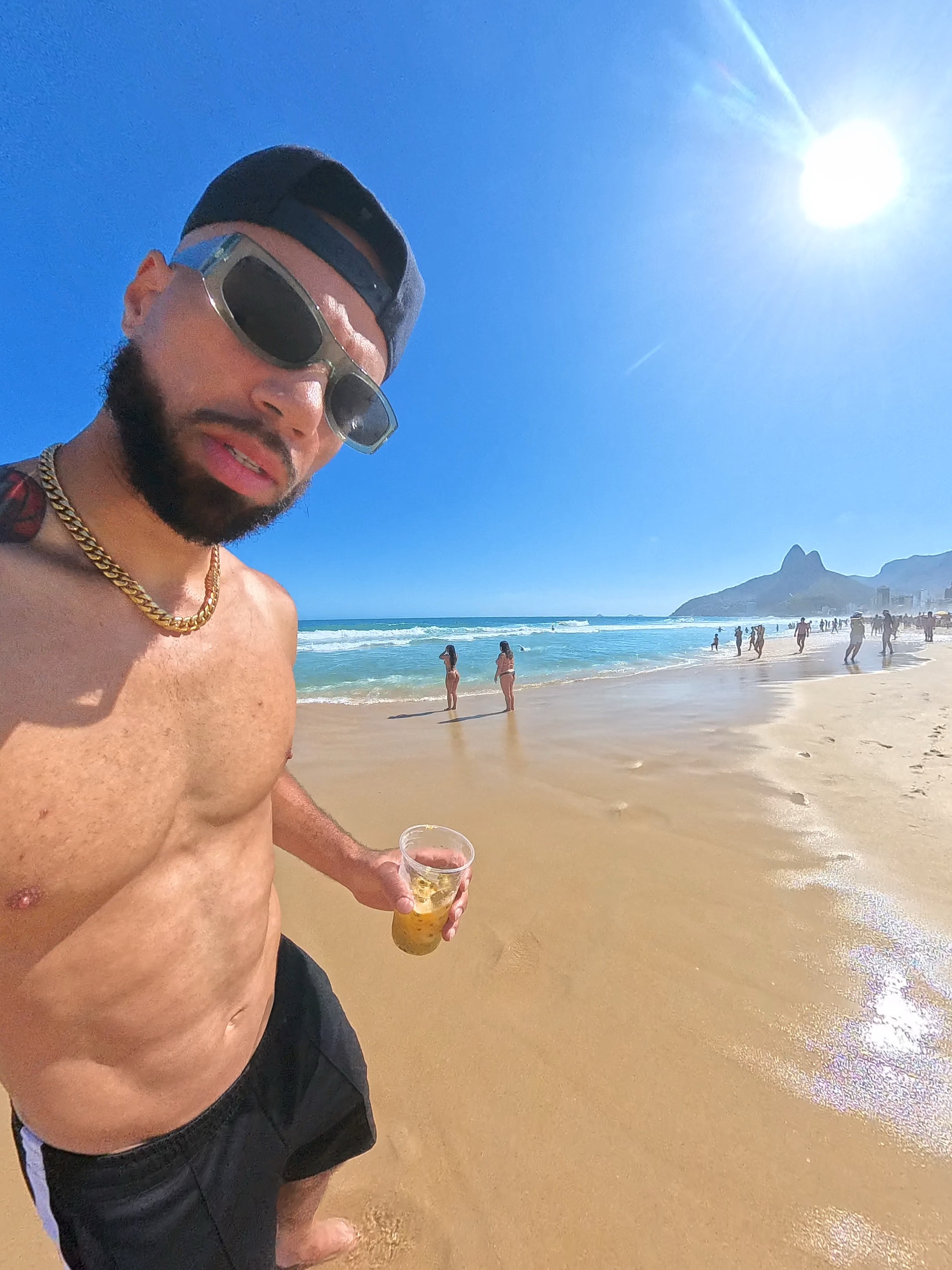 Rio Beach Vacation